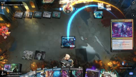 Watch MTG Arena Video Replay - Yuriko, the Tiger's Shadow by saitama VS Narset, Enlightened Master by Yode - Historic Brawl