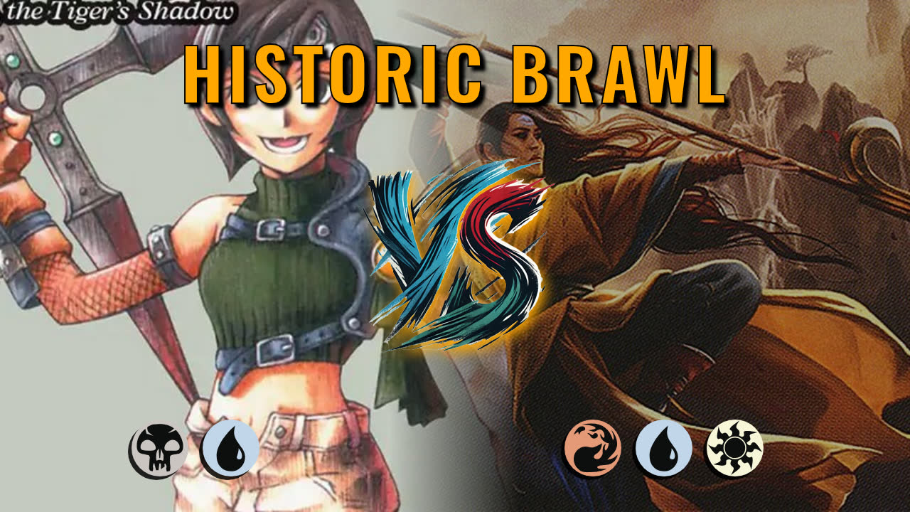 Watch MTG Arena Historic Brawl Video - Yuriko, the Tiger's Shadow by saitama VS Narset, Enlightened Master by Yode - 8fcf70