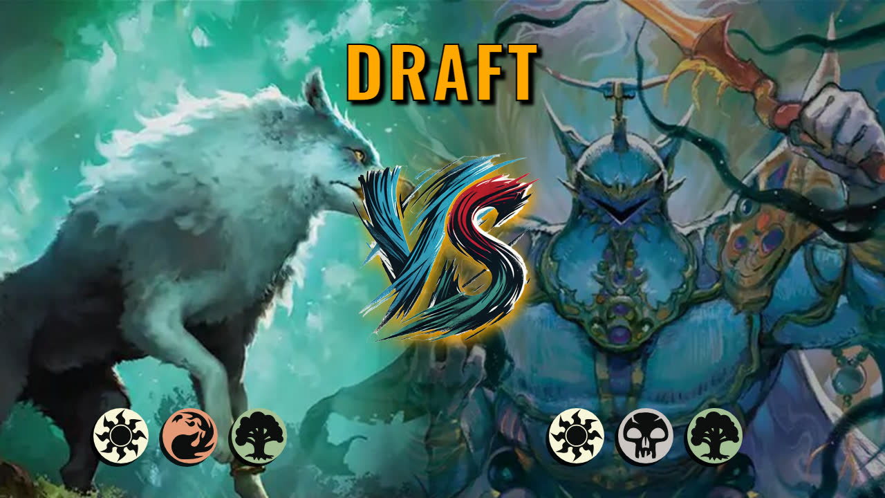 Watch MTG Arena Draft Video - Naya Aggro by saitama VS Abzan Midrange by CoolSashas - 35805f