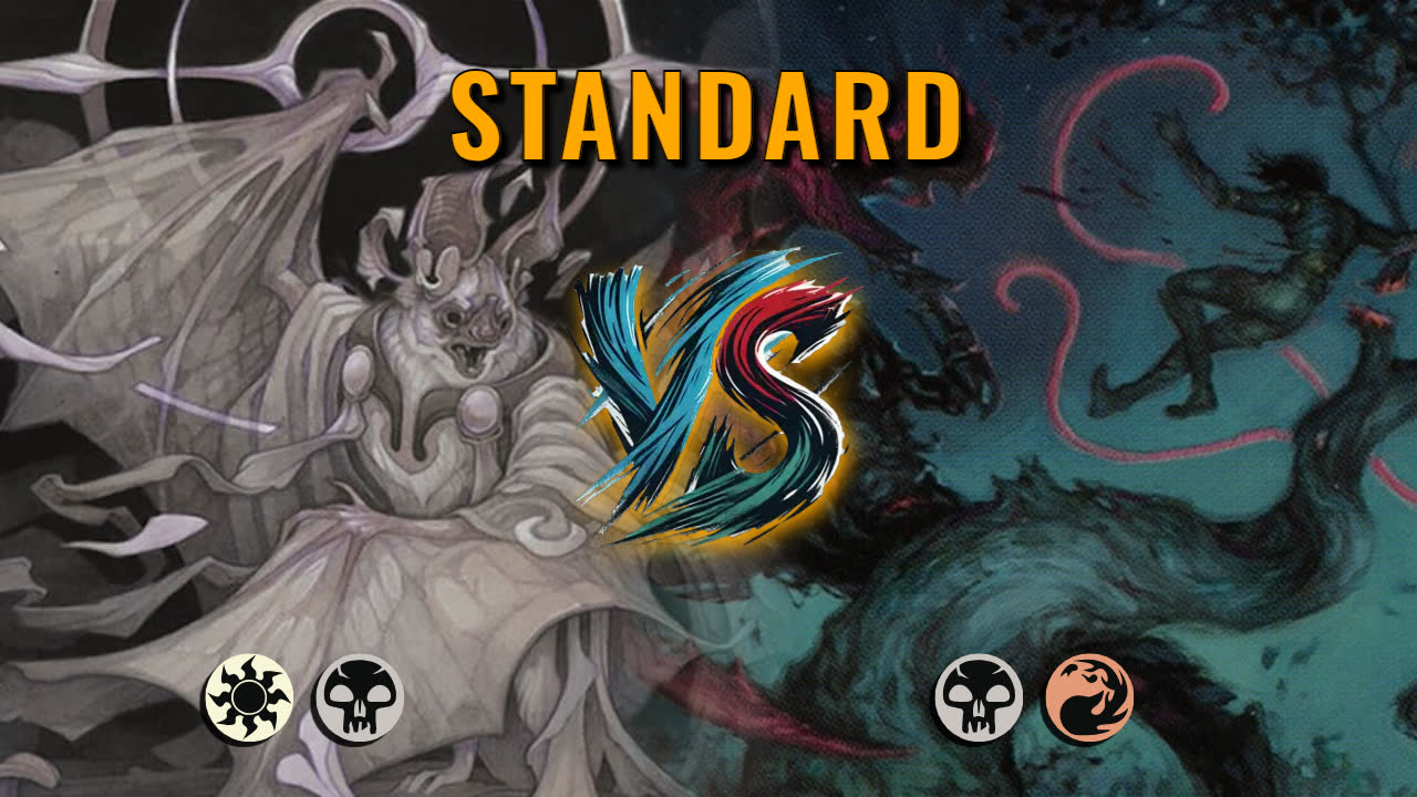 Watch MTG Arena Standard Video - Orzhov Aggro by Warped Concept VS Rakdos Midrange by AdamWanKenobi - dfa1a0
