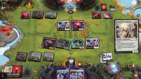 Watch MTG Arena Video Replay - Boros Midrange by CunicoliGoblin VS Boros Midrange by Ars0re - MWM Jump In