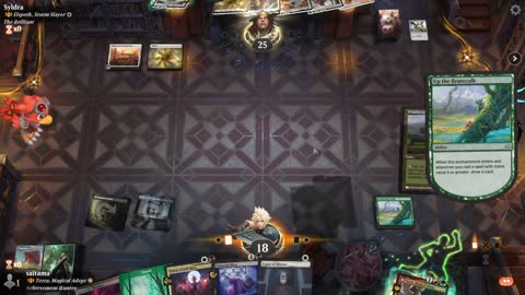 Watch MTG Arena Video Replay - Terra, Magical Adept by saitama VS Elspeth, Storm Slayer by Syldra - Historic Brawl