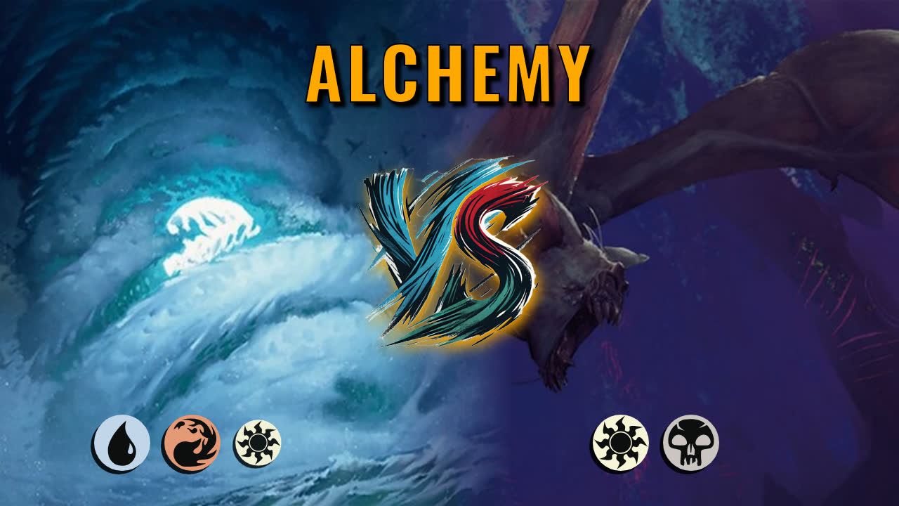 Watch MTG Arena Alchemy Video - Jeskai Midrange by CunicoliGoblin VS Orzhov Aggro by dmoncreezy - c90f14