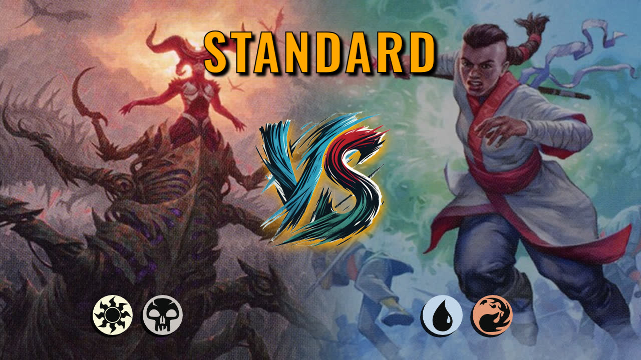 Watch MTG Arena Standard Video - Orzhov Midrange by Numbskull VS Izzet Aggro by Lion0707 - 266ac5