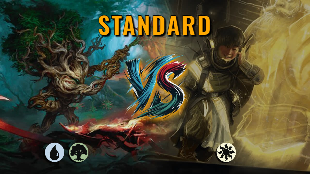 Watch MTG Arena Standard Video - Simic Midrange by utku VS Mono White Aggro by meta mage - bb1d9b