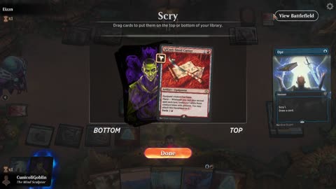 Watch MTG Arena Video Replay - Izzet Control by CunicoliGoblin VS Boros Midrange by Eizzn - Alchemy Play