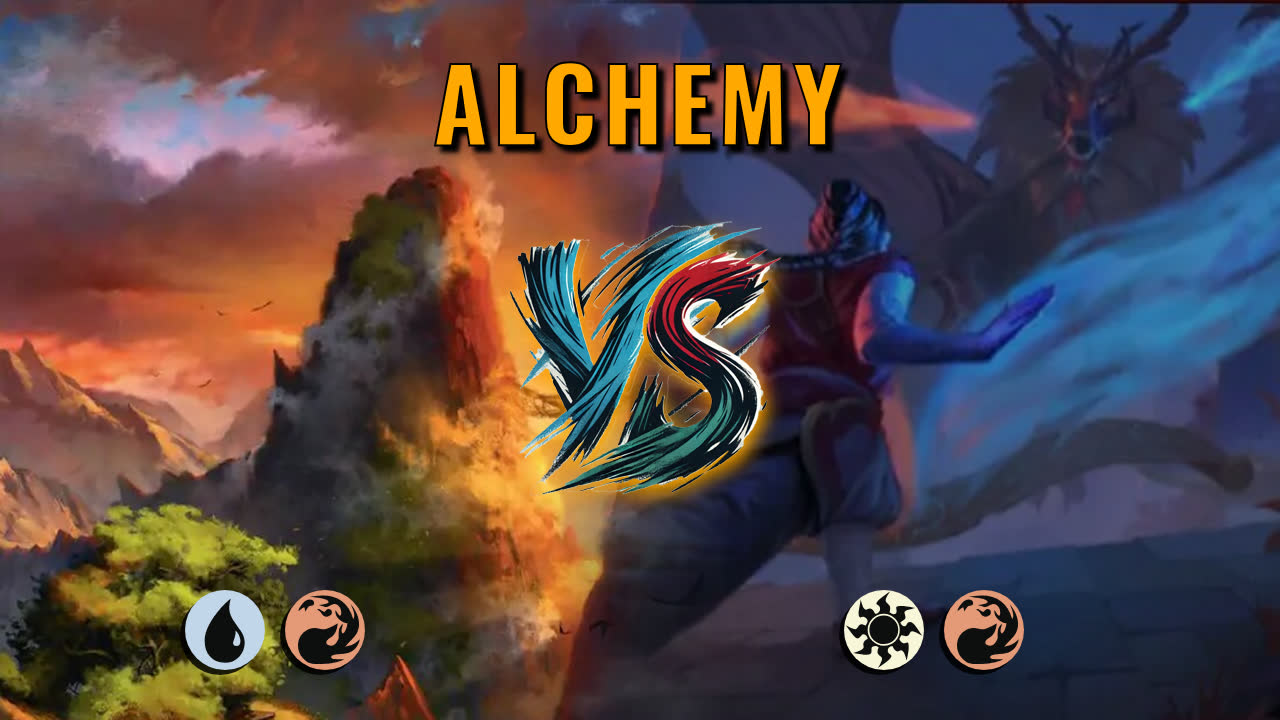 Watch MTG Arena Alchemy Video - Izzet Control by CunicoliGoblin VS Boros Midrange by Eizzn - b90d49