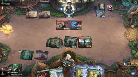Watch MTG Arena Video Replay - Gruul Midrange by saitama VS Izzet Midrange by Erilys - Premier Draft