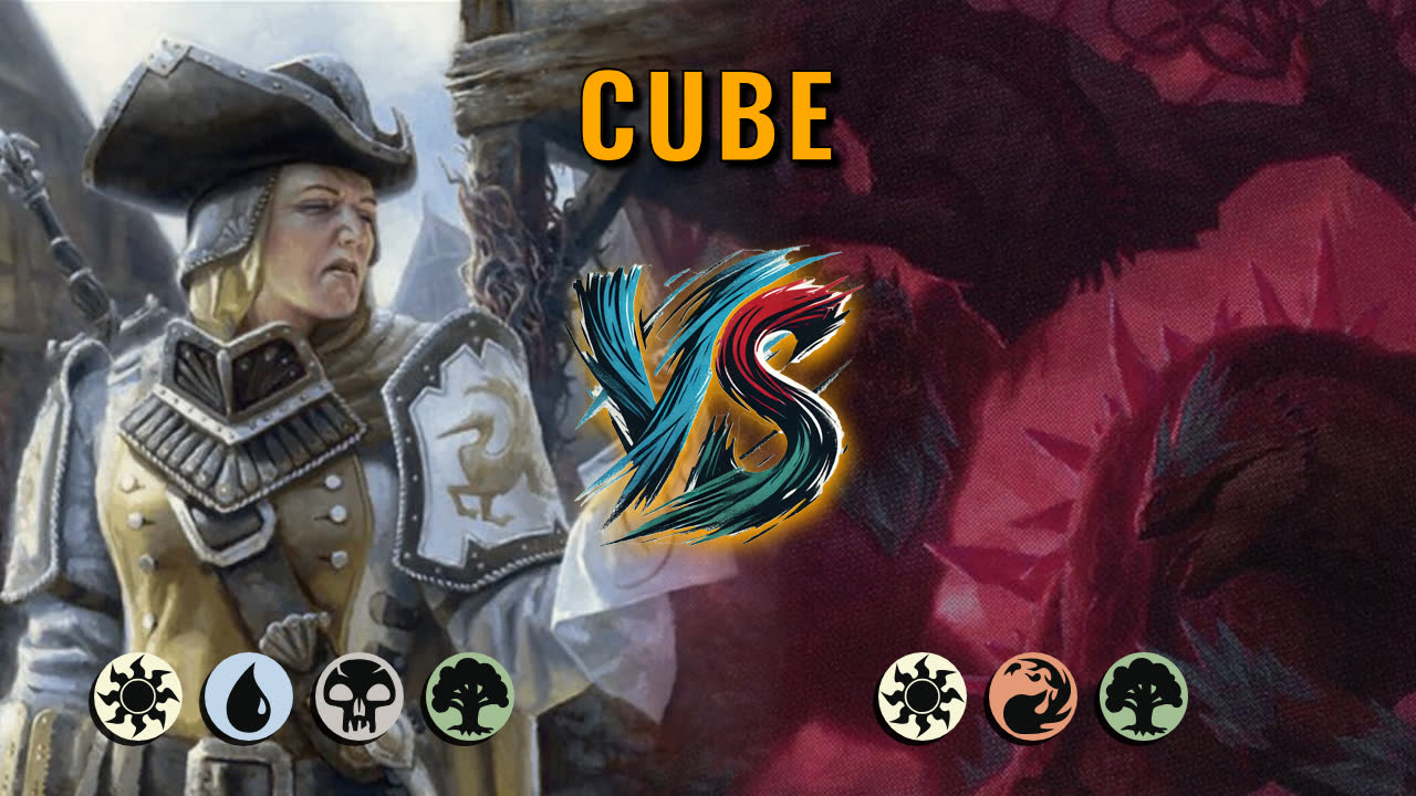 Watch MTG Arena Cube Video - WUBG Midrange by DamienF16 VS Naya Midrange by renappel - 0f82cc