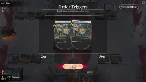 Watch MTG Arena Video Replay - Jeskai Control by Namakai VS Abzan Midrange by Ymer - Traditional Standard Ranked
