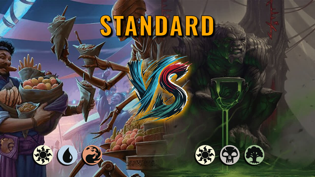 Watch MTG Arena Standard Video - Jeskai Control by Namakai VS Abzan Midrange by Ymer - dc401c