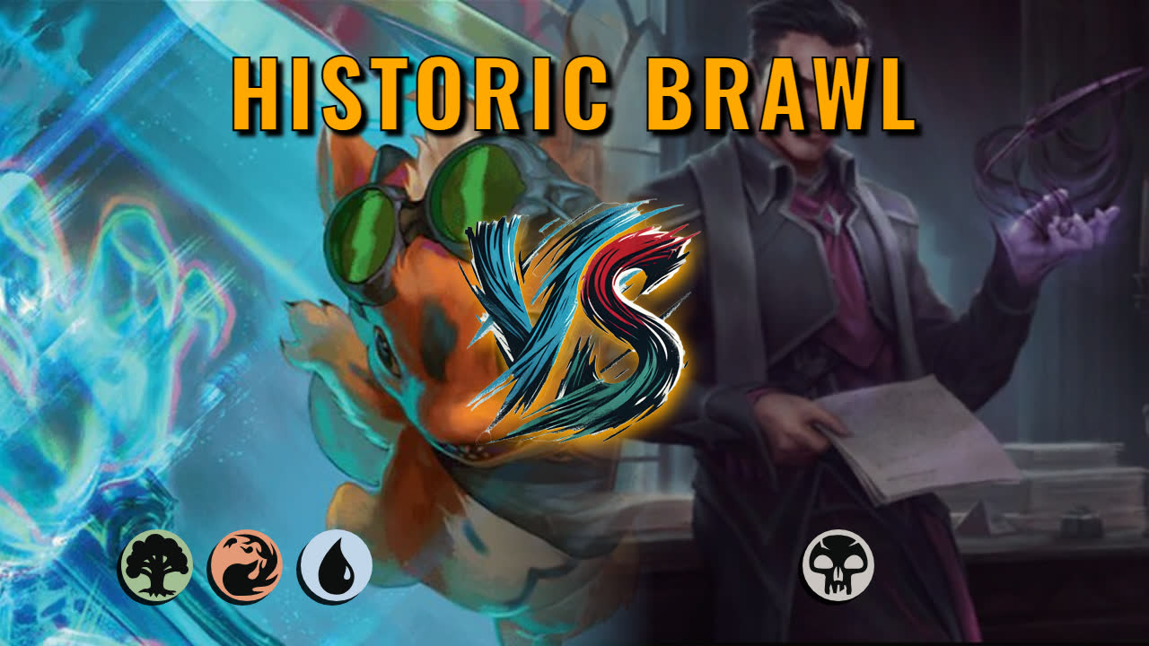 Watch MTG Arena Historic Brawl Video - Loot, the Pathfinder by saitama VS Davriel, Soul Broker by dErik - a3d591