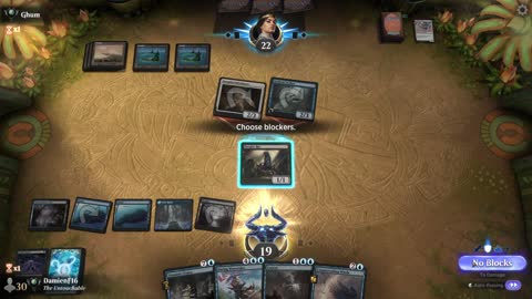 Watch MTG Arena Video Replay - Dimir Control by DamienF16 VS Azorius Midrange by Ghum - Premier Draft