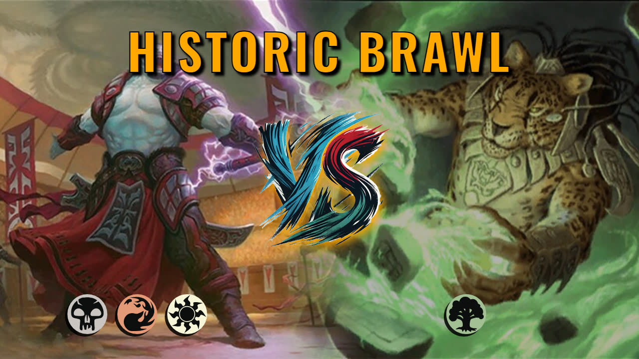 Watch MTG Arena Historic Brawl Video - Zurgo, Thunder's Decree by saitama VS Mythweaver Poq by ぽんししまる - 539a74
