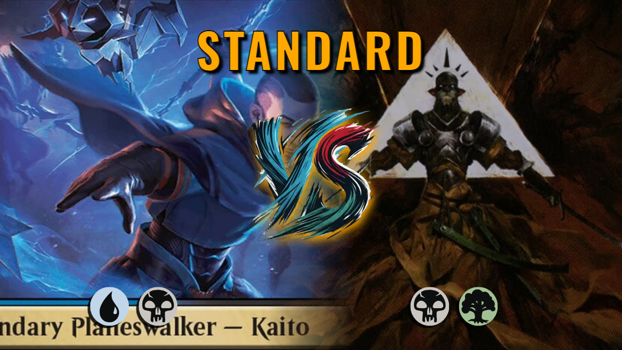 Watch MTG Arena Standard Video - Dimir Aggro by Warped Concept VS Golgari Midrange by CR IS - d3af4f