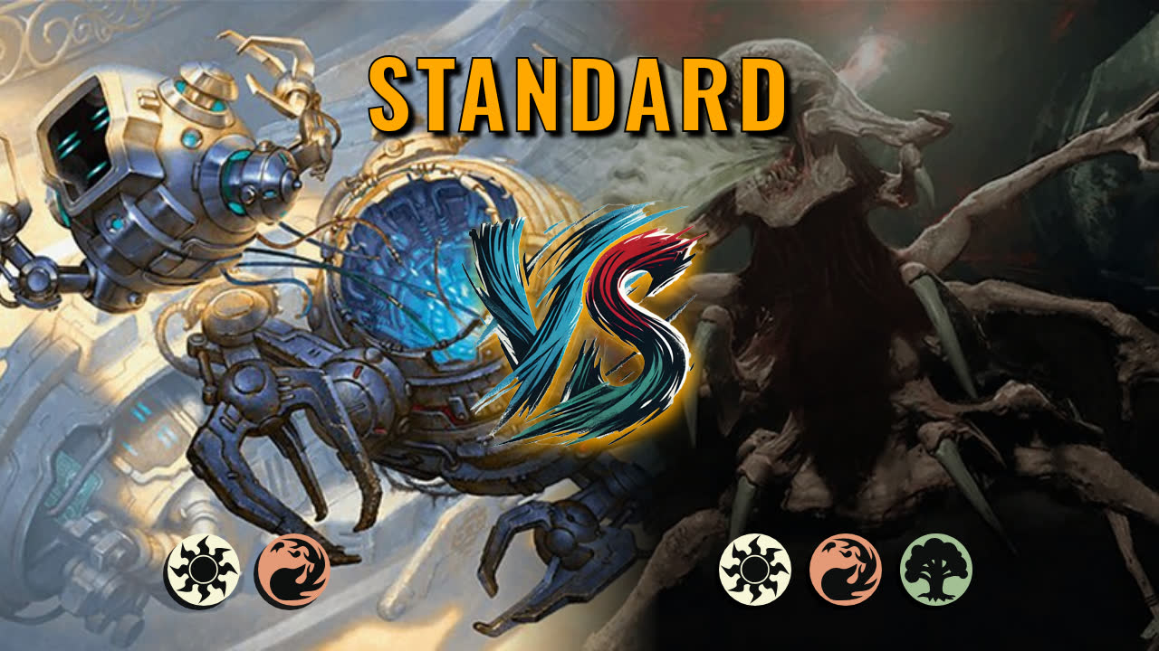 Watch MTG Arena Standard Video - Boros Aggro by CunicoliGoblin VS Naya Midrange by Roberto López - a5bd72