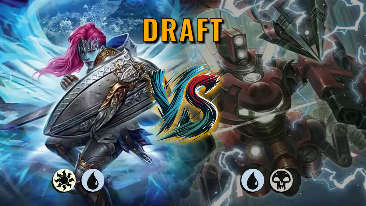 Watch MTG Arena Draft Video - Azorius Midrange by DamienF16 VS Dimir Midrange by BananaQueen47 - 1adb4a