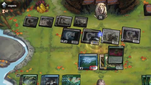 Watch MTG Arena Video Replay - Simic Midrange by utku VS Orzhov Midrange by roguen - Standard Ranked