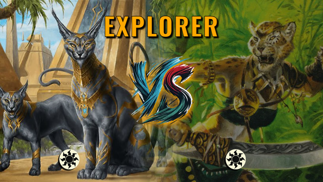 Watch MTG Arena Pioneer Video - Mono White Aggro by Khat VS Mono White Aggro by TeDDyByTe - 6f467a