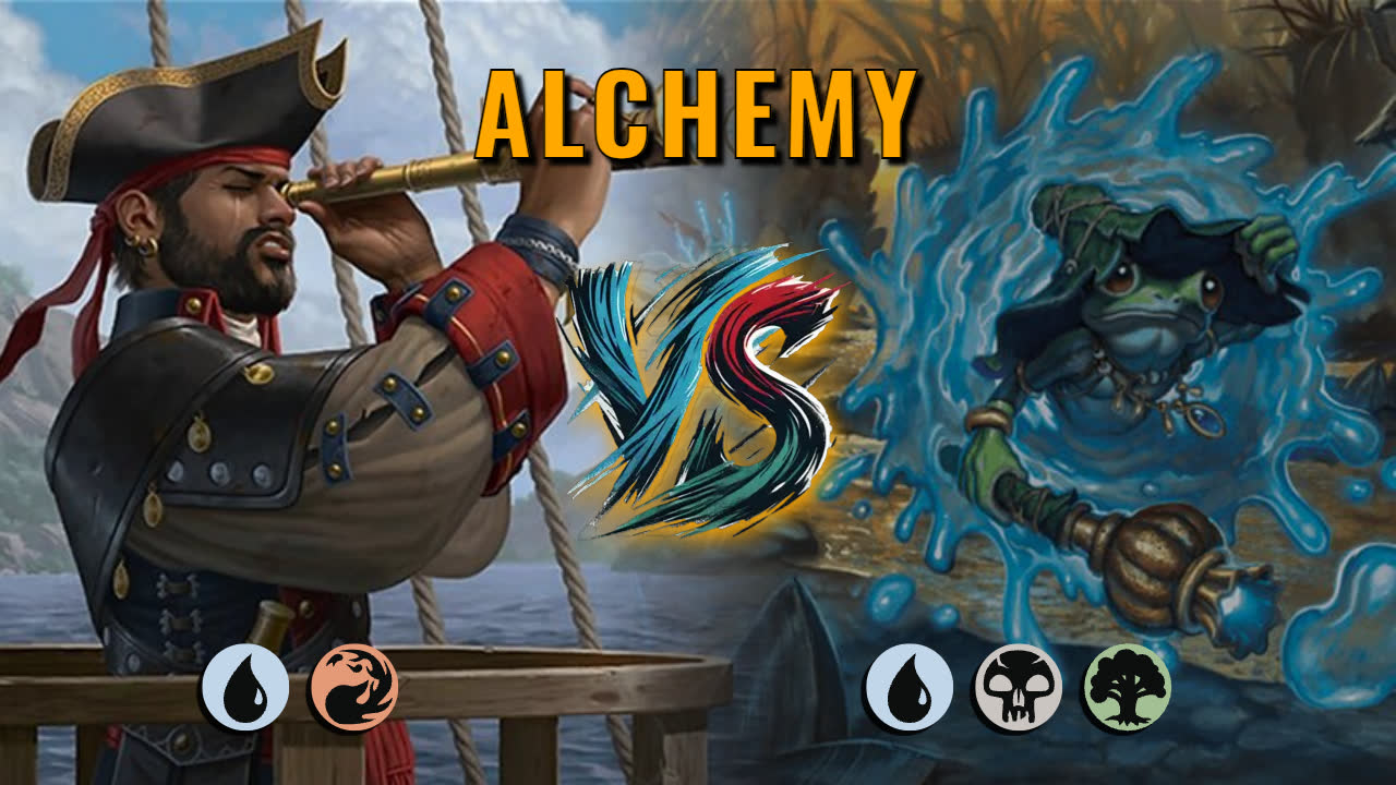 Watch MTG Arena Alchemy Video - Izzet Control by Multikuneru VS Sultai Midrange by chuckwagon2007 - d5c37f