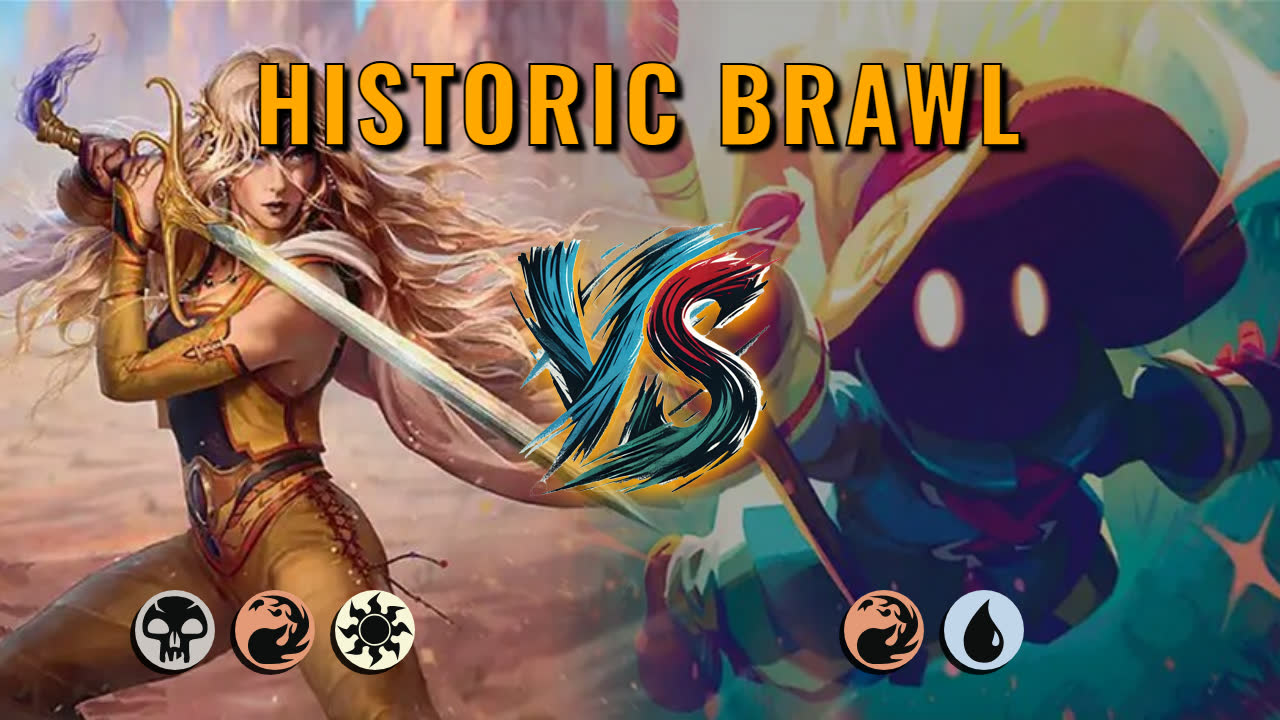 Watch MTG Arena Historic Brawl Video - Celes, Rune Knight by saitama VS Vivi Ornitier by NikkiB - 21033a