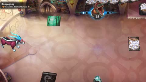 Watch MTG Arena Video Replay - Alesha, Who Laughs at Fate by saitama VS Roxanne, Starfall Savant by Bongogong - Historic Brawl