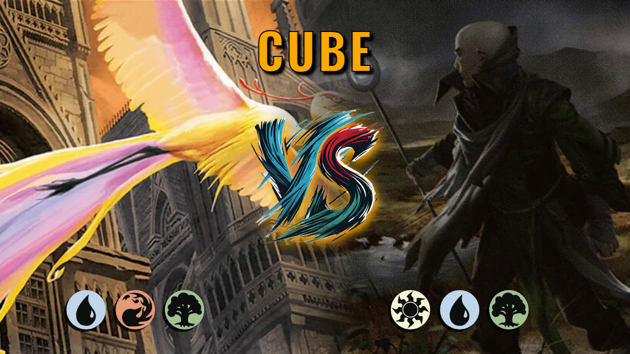 Watch MTG Arena Cube Video - Temur Midrange by DamienF16 VS Bant Midrange by Strange_Robes - 8f6f0c