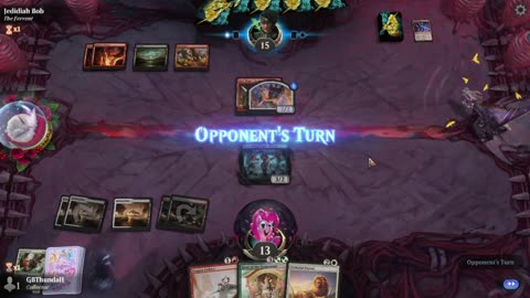 Watch MTG Arena Video Replay - Mardu Midrange by GBThundaII VS Rakdos Midrange by Jedidiah Bob - MWM Standard Pauper