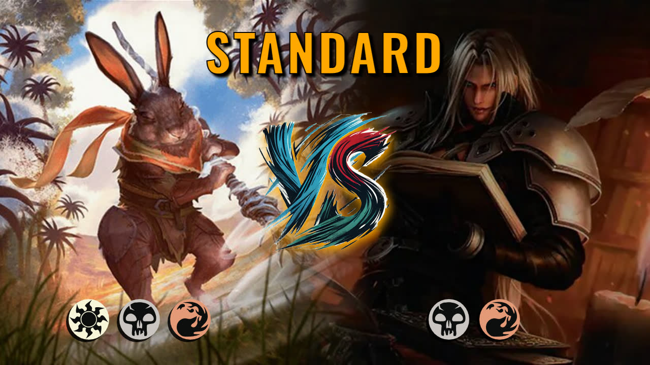 Watch MTG Arena Standard Video - Mardu Midrange by GBThundaII VS Rakdos Midrange by Jedidiah Bob - 95fa5a