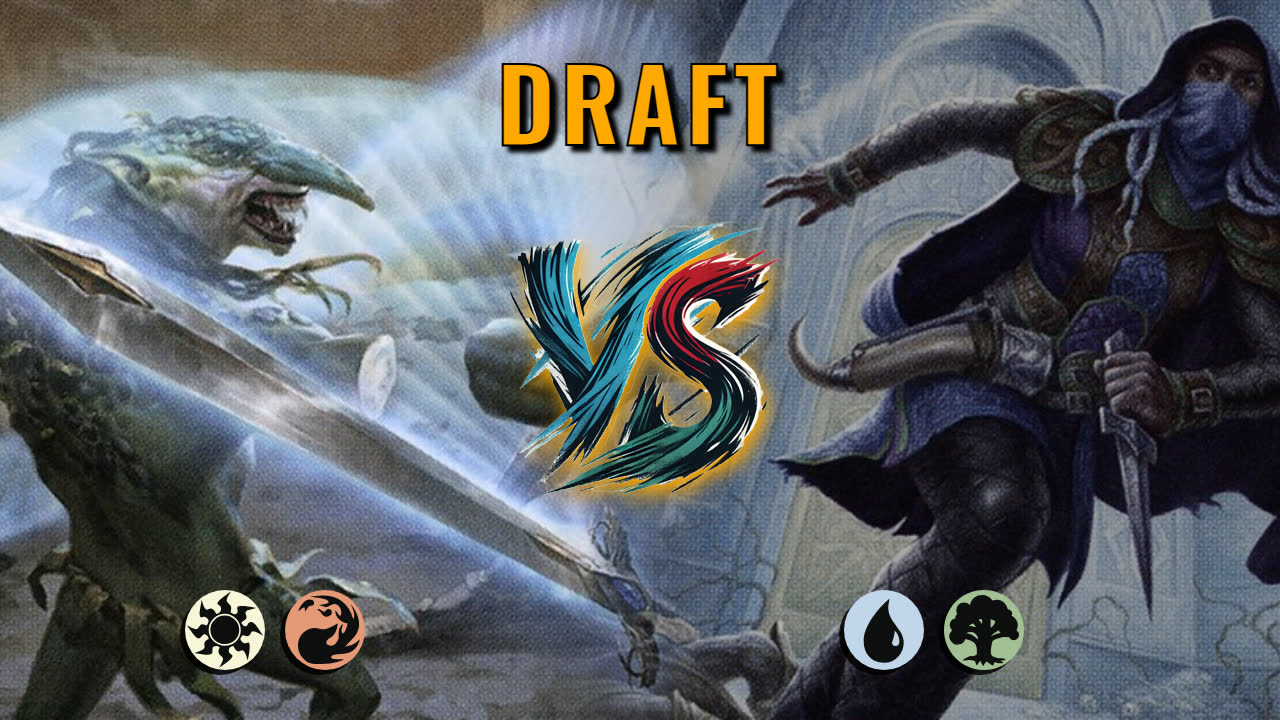 Watch MTG Arena Draft Video - Boros Aggro by DamienF16 VS Simic Aggro by neVer - de4b3a