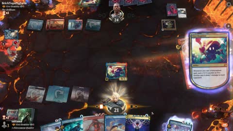 Watch MTG Arena Video Replay - Vivi Ornitier by saitama VS Vivi Ornitier by BrickTopsPigFarm - Historic Brawl
