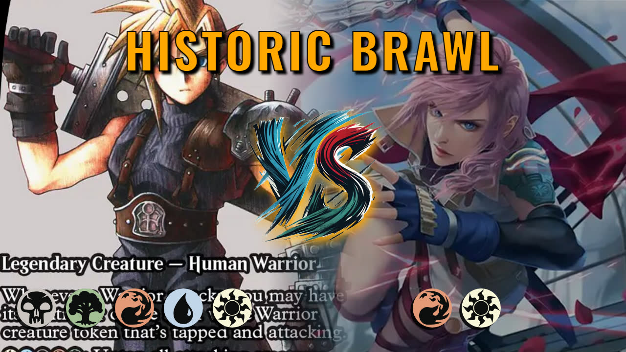 Watch MTG Arena Historic Brawl Video - Najeela, the Blade Blossom by saitama VS Lightning, Army of One by GaleTheWhirlwind - 5dd9ed