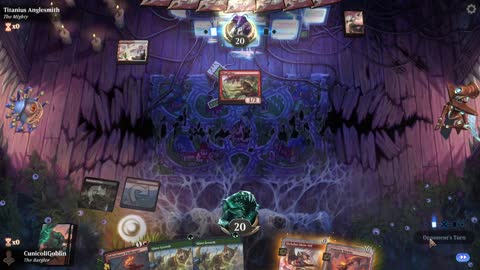 Watch MTG Arena Video Replay - Gruul Aggro by CunicoliGoblin VS Boros Aggro by Titanius Anglesmith - Standard Play
