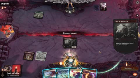 Watch MTG Arena Video Replay - Izzet Midrange by CunicoliGoblin VS Selesnya Aggro by EMRAKUL - Standard Event