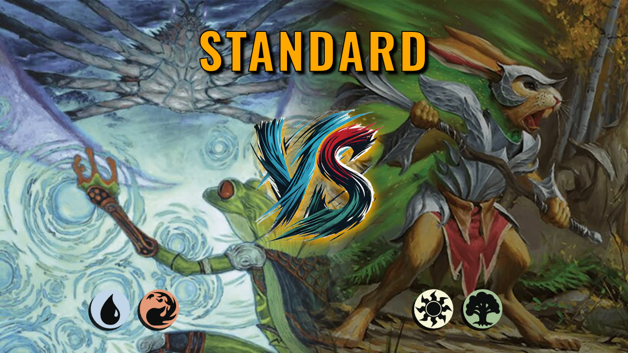Watch MTG Arena Standard Video - Izzet Midrange by CunicoliGoblin VS Selesnya Aggro by EMRAKUL - 2c601f