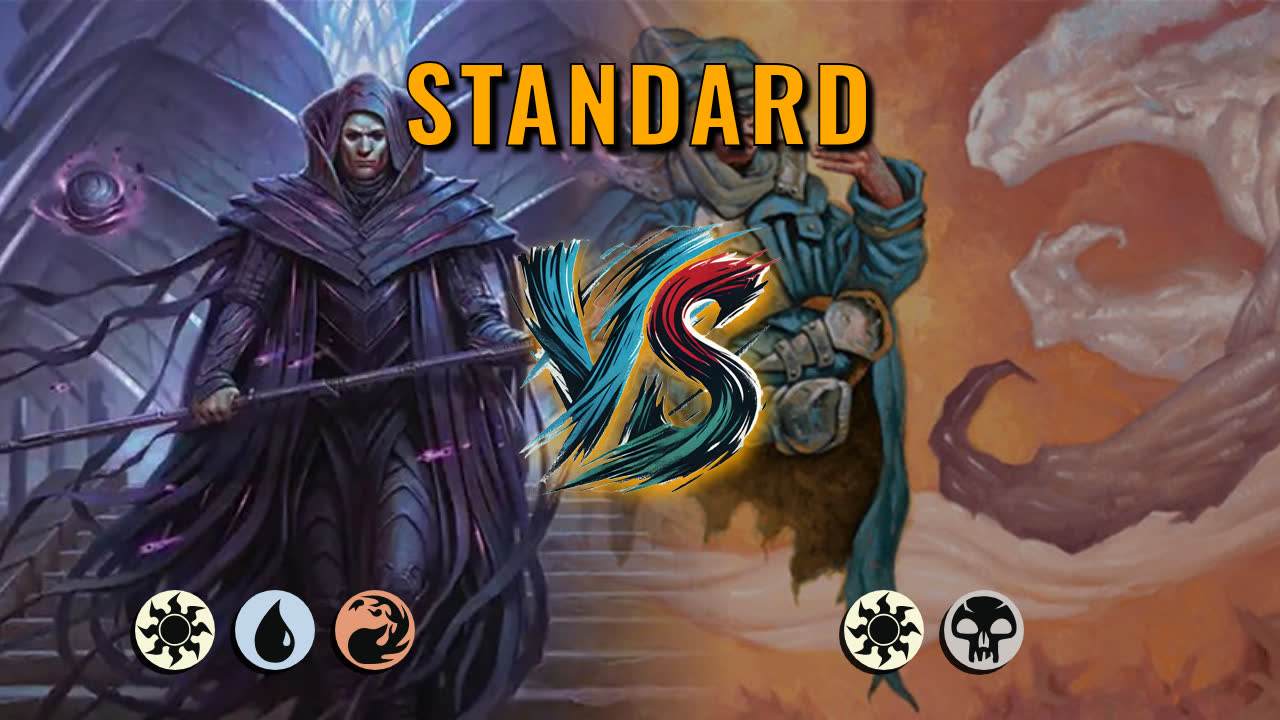 Watch MTG Arena Standard Video - Jeskai Control by DamienF16 VS Orzhov Aggro by Risingfever - 9616ba
