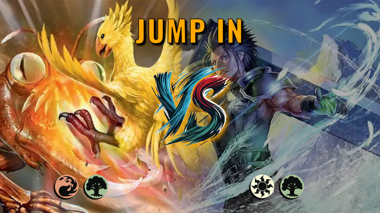 Watch MTG Arena Jump In Video - Gruul Midrange by utku VS Selesnya Midrange by kubadym - f13f34