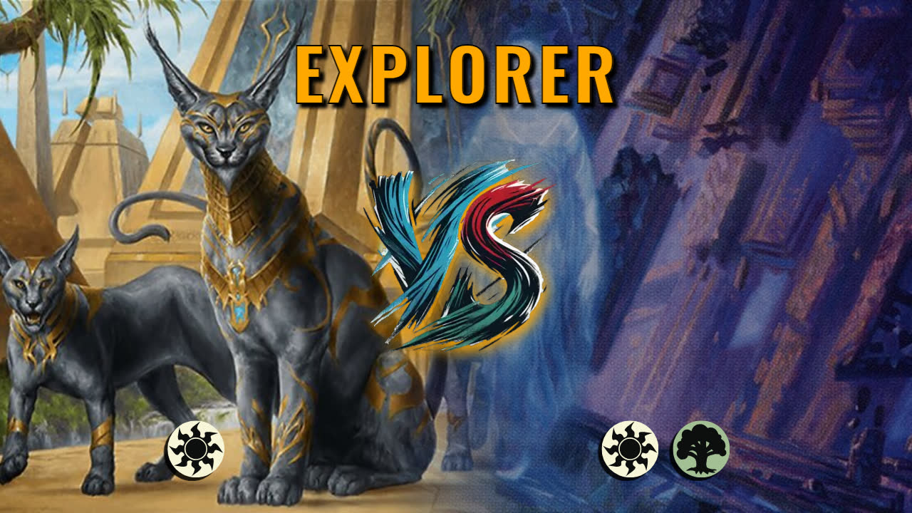 Watch MTG Arena Pioneer Video - Mono White Aggro by Khat VS Selesnya Midrange by ShowteeDag - cb4bbf