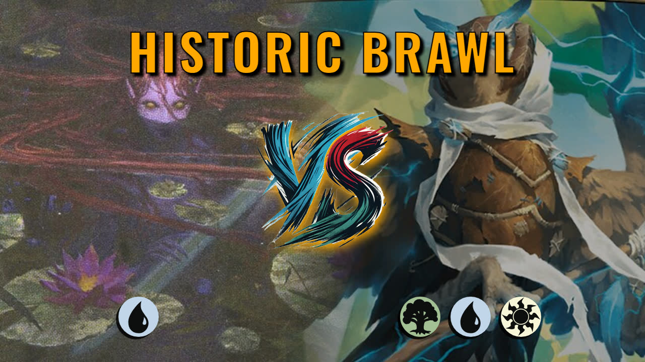 Watch MTG Arena Historic Brawl Video - Emry, Lurker of the Loch by saitama VS Derevi, Empyrial Tactician by Ayanaii - 5169d9