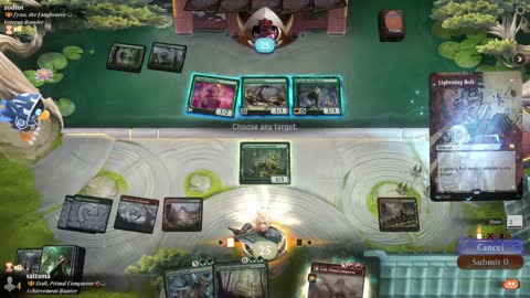 Watch MTG Arena Video Replay - Etali, Primal Conqueror by saitama VS Fynn, the Fangbearer by zodiot - Historic Brawl