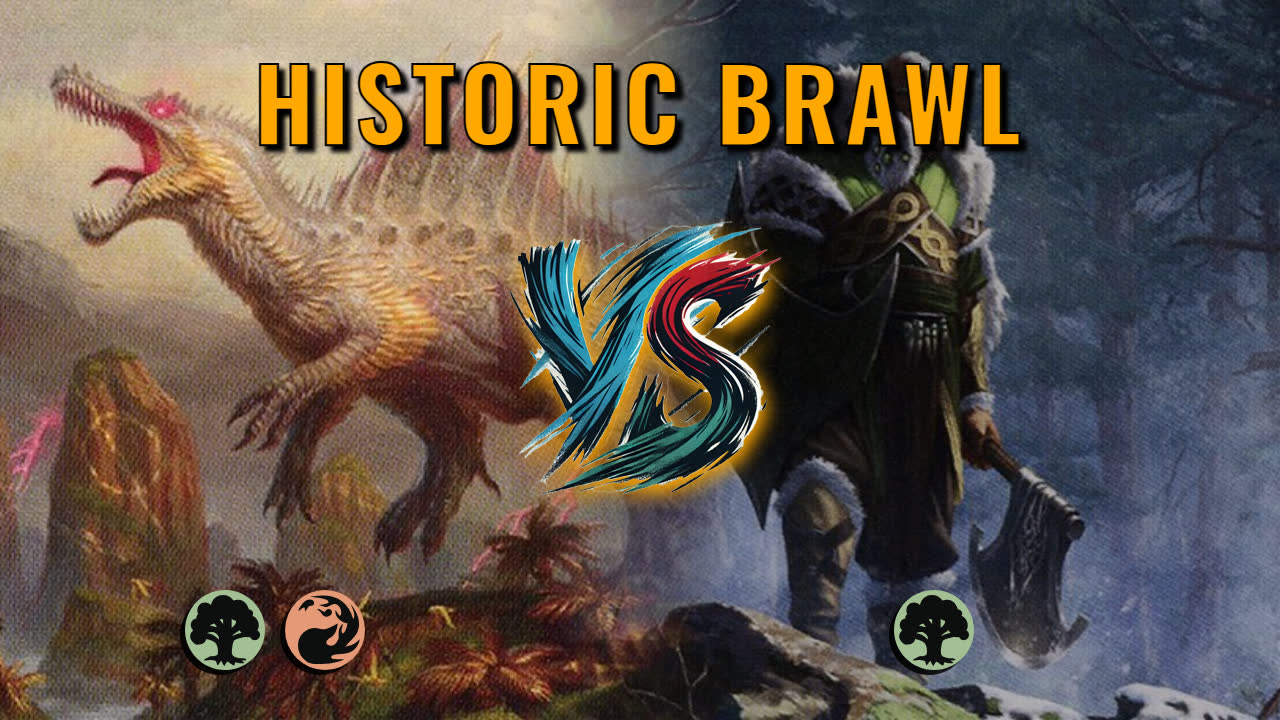 Watch MTG Arena Historic Brawl Video - Etali, Primal Conqueror by saitama VS Fynn, the Fangbearer by zodiot - ae493d