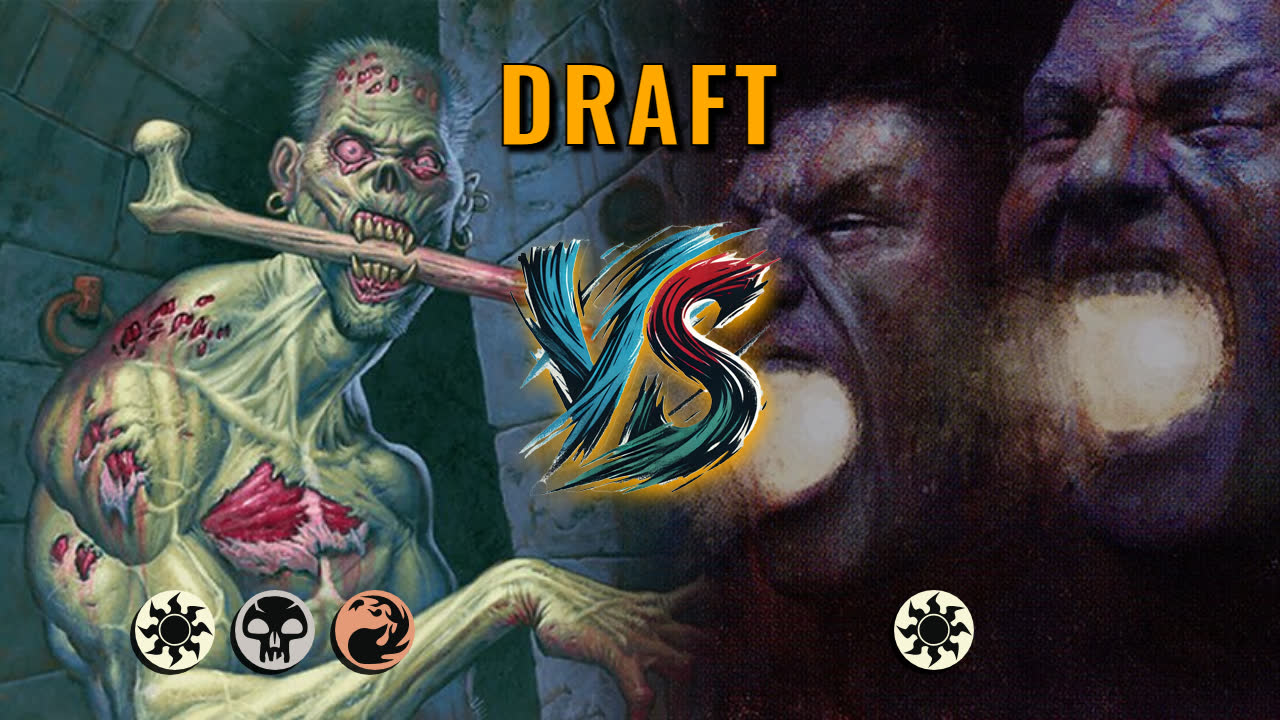 Watch MTG Arena Draft Video - Mardu Midrange by Warped Concept VS Mono White Midrange by carrp - 8ea4df