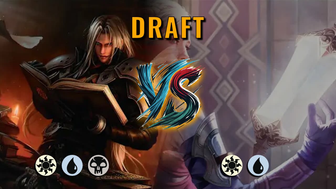 Watch MTG Arena Draft Video - Esper Midrange by saitama VS Azorius Midrange by RangerAlpha - f19743