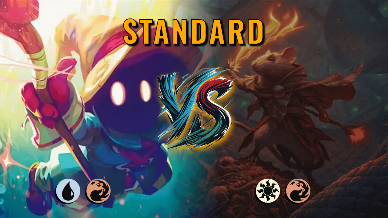 Watch MTG Arena Standard Video - Izzet Midrange by CunicoliGoblin VS Boros Aggro by GigaYout - 019da7