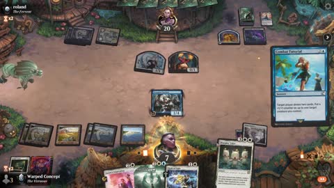 Watch MTG Arena Video Replay - Azorius Midrange by Warped Concept VS Orzhov Midrange by roland - Premier Draft