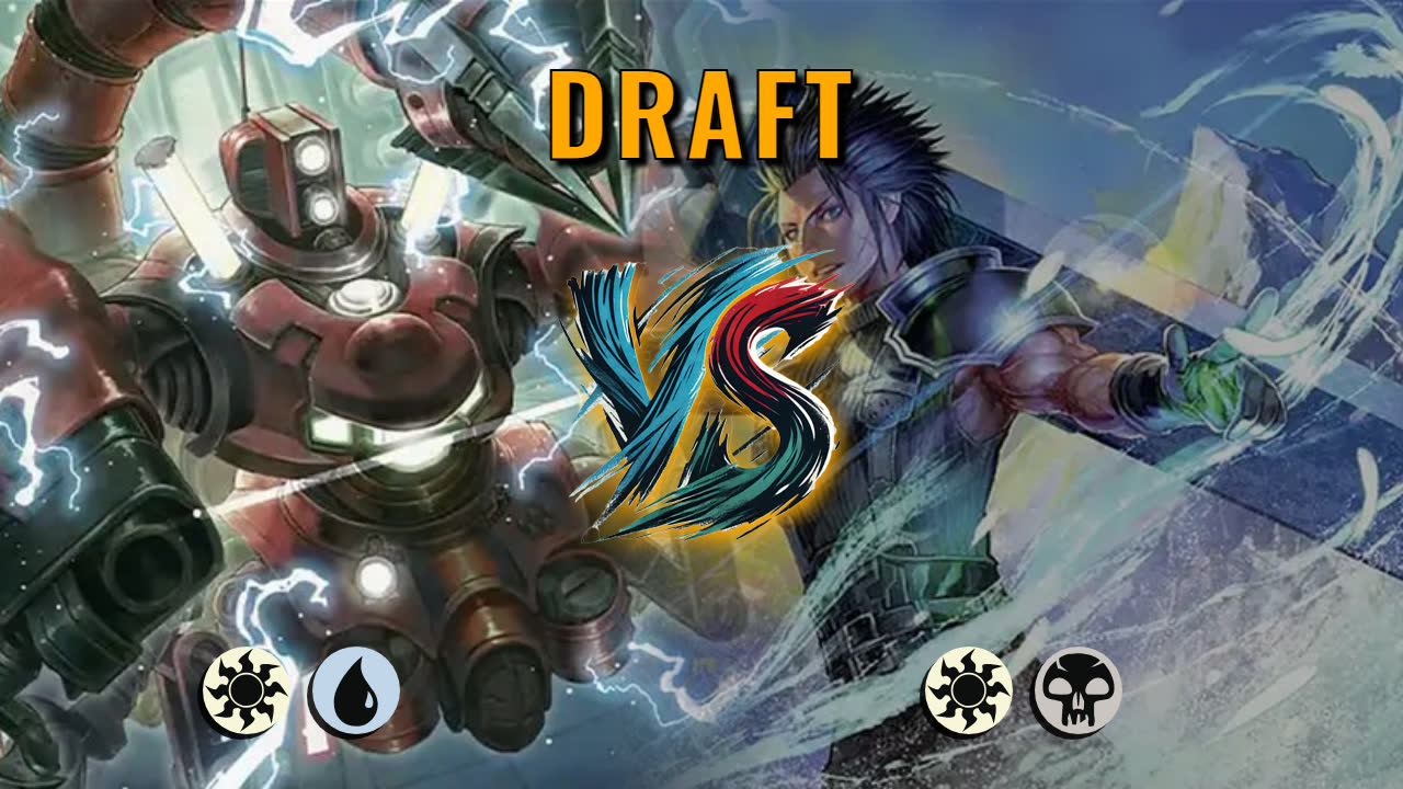 Watch MTG Arena Draft Video - Azorius Midrange by Warped Concept VS Orzhov Midrange by roland - 4c6893