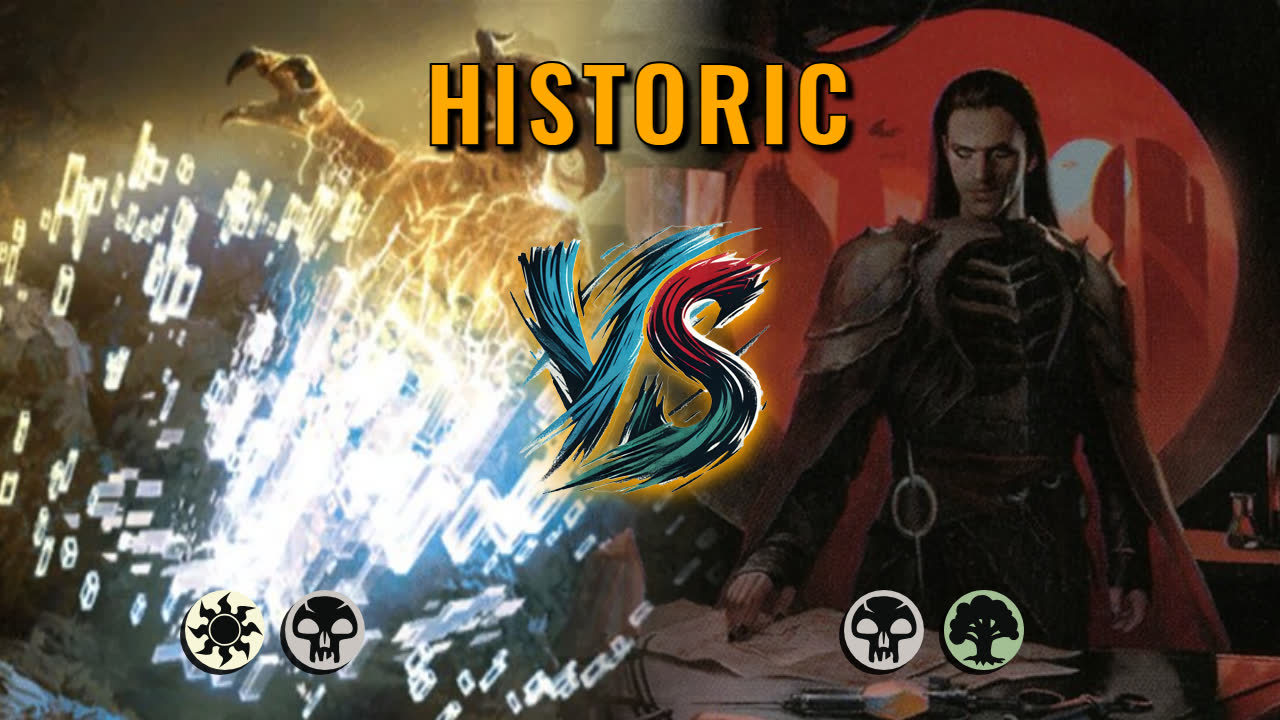 Watch MTG Arena Historic Video - Orzhov Midrange by CunicoliGoblin VS Golgari Aggro by doggo104 - d1c19d