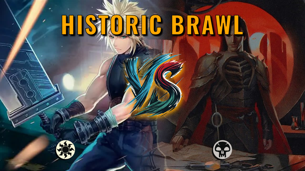 Watch MTG Arena Historic Brawl Video - Cloud, Midgar Mercenary by saitama VS Yawgmoth, Thran Physician by Harthrowe - a9032b