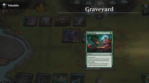 Watch MTG Arena Video Replay - Simic Midrange by utku VS Izzet Midrange by Takashiie - Standard Ranked