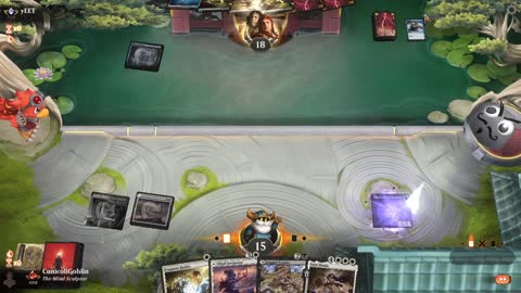 Watch MTG Arena Video Replay - Orzhov Midrange by CunicoliGoblin VS Dimir Midrange by yEET - Traditional Historic Ranked
